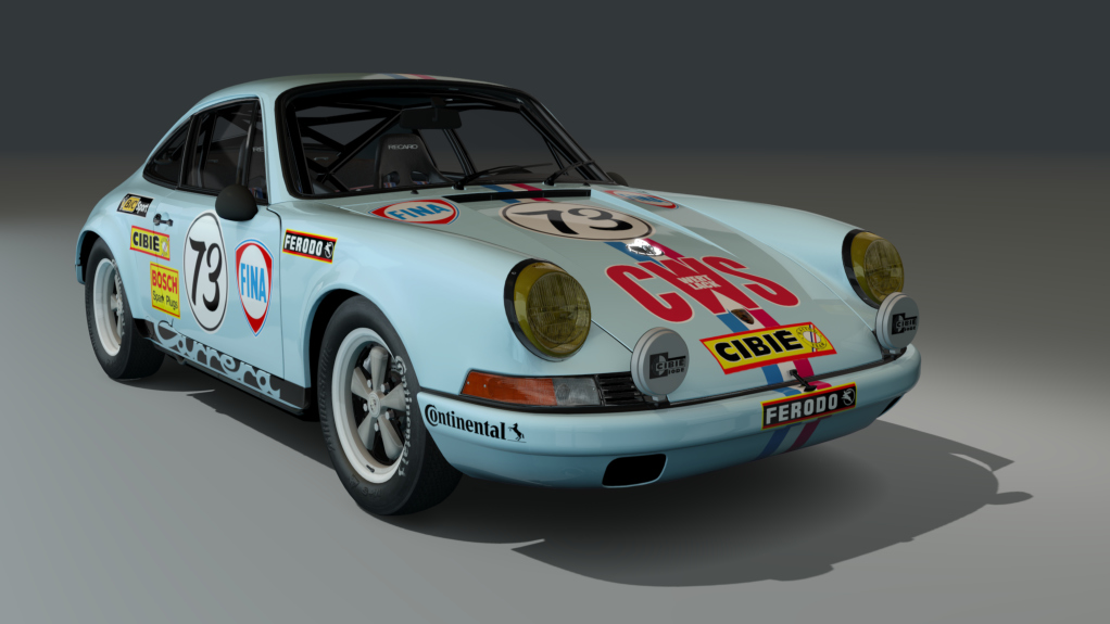 ACL GTC Porsche 911 R-Gruppe, skin 99_EWS