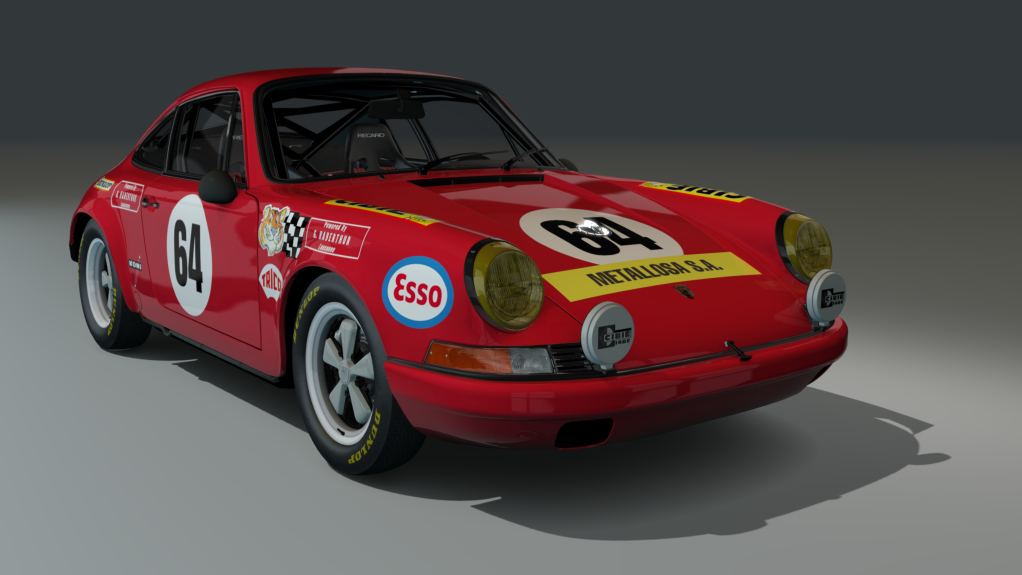 ACL GTC Porsche 911 R-Gruppe, skin claude_haldi_64