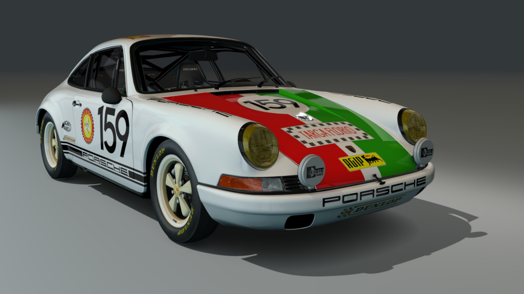 ACL GTC Porsche 911 R-Gruppe, skin italy4k