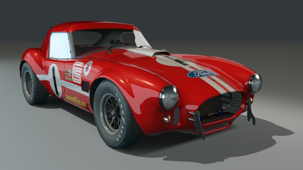 ACL GTC Shelby Cobra 289 Hardtop, skin 1_red