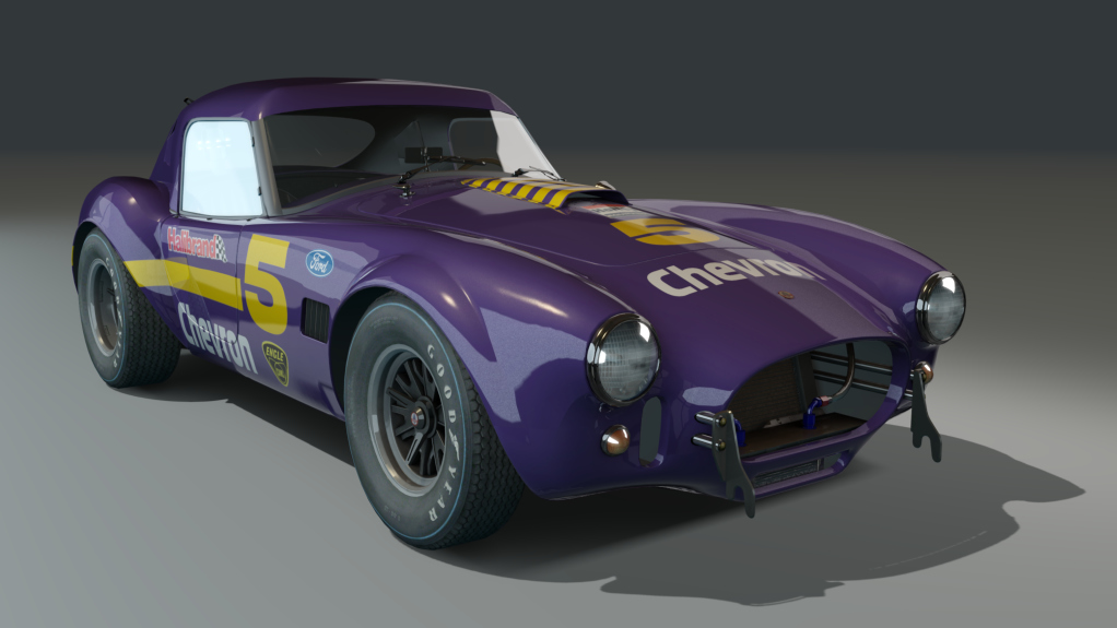 ACL GTC Shelby Cobra 289 Hardtop, skin 5_purple