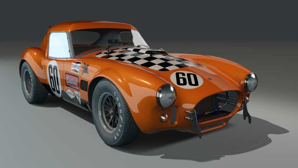 ACL GTC Shelby Cobra 289 Hardtop, skin 60_orange