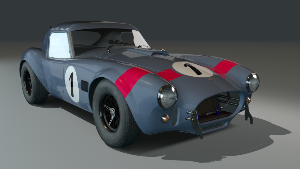 ACL GTC Shelby Cobra 289 Hardtop, skin Davidhart_CSX2049