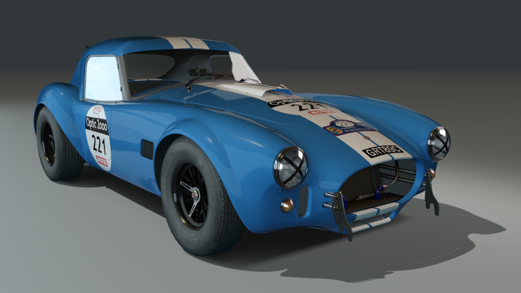 ACL GTC Shelby Cobra 289 Hardtop, skin GRT_89C