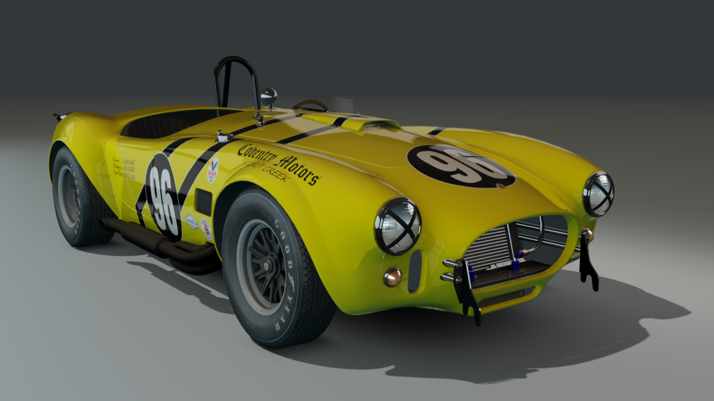 ACL GTC Shelby Cobra 289 Competition Preview Image