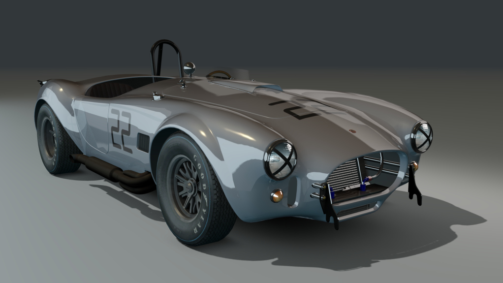 ACL GTC Shelby Cobra 289 Competition, skin arrow
