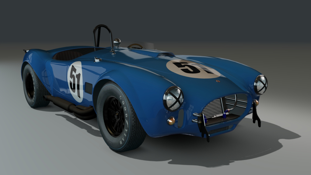 ACL GTC Shelby Cobra 289 Competition, skin bluecompetition4
