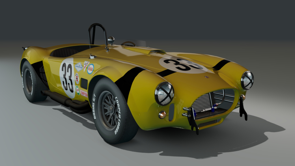 ACL GTC Shelby Cobra 289 Competition, skin yellowcompetition2