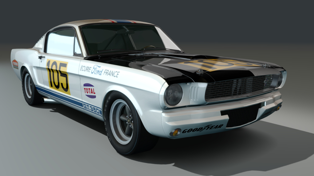 ACL GTC Shelby Mustang GT350R Preview Image