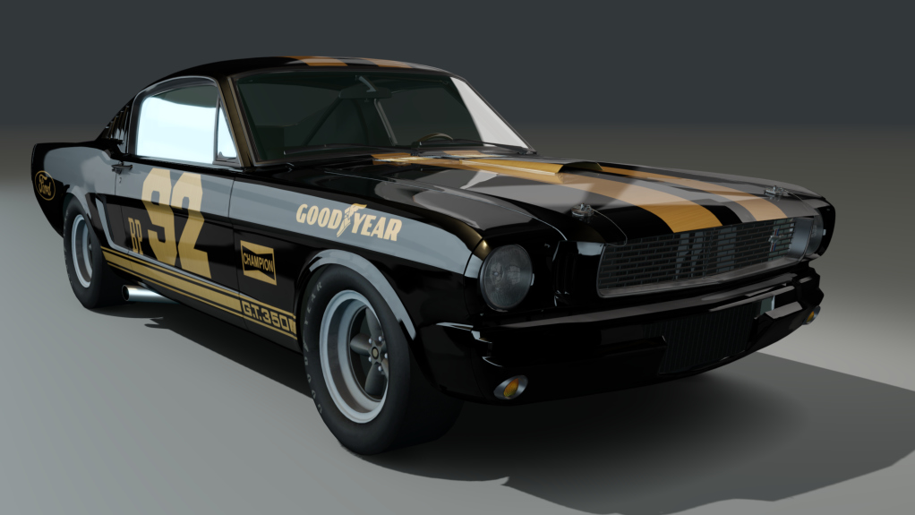 ACL GTC Shelby Mustang GT350R, skin black_92
