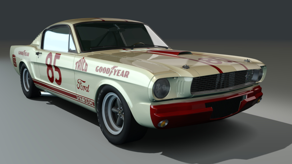 ACL GTC Shelby Mustang GT350R, skin cream_85