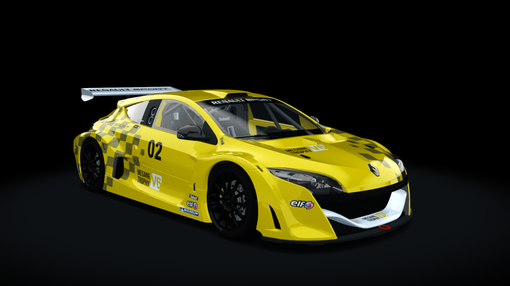 Renault Mégane Trophy II Evo, skin 02