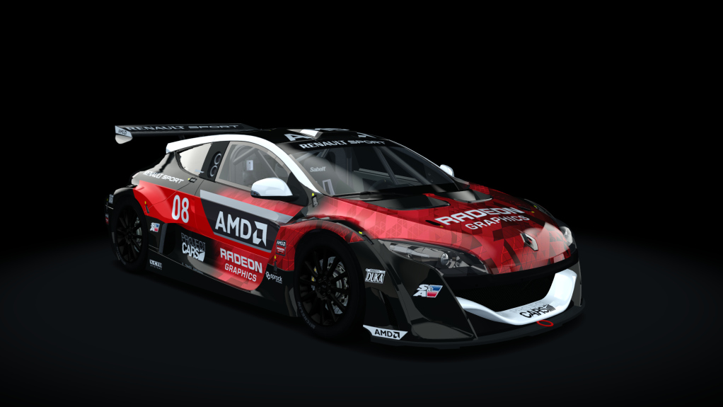 Renault Mégane Trophy II Evo, skin 03