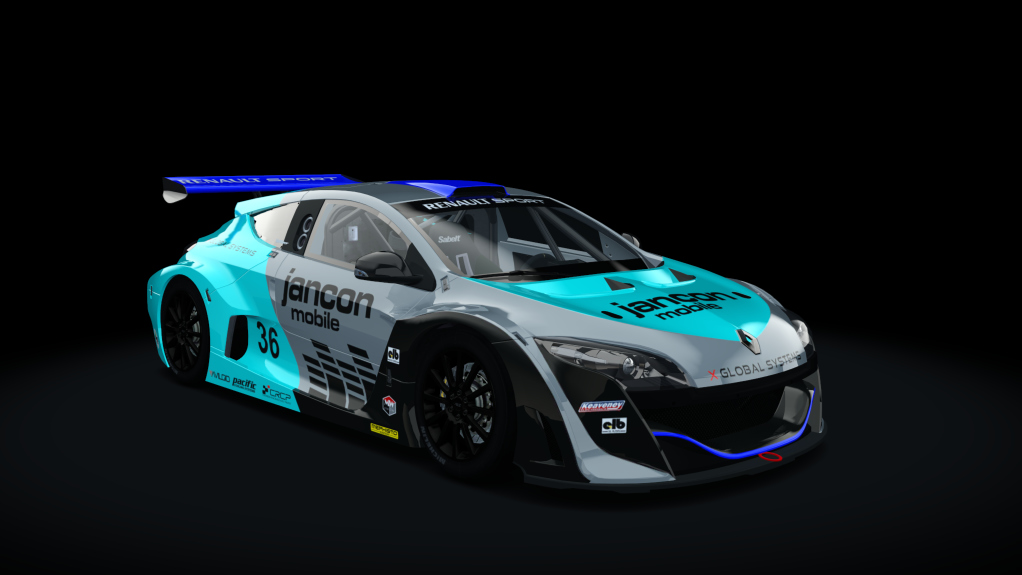 Renault Mégane Trophy II Evo, skin 09