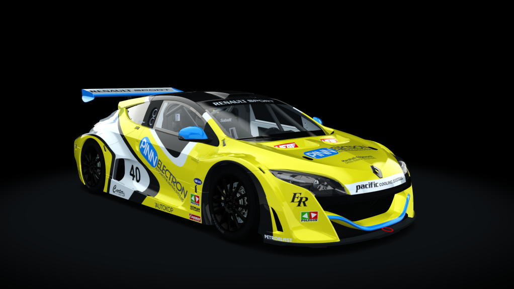 Renault Mégane Trophy II Evo, skin 15