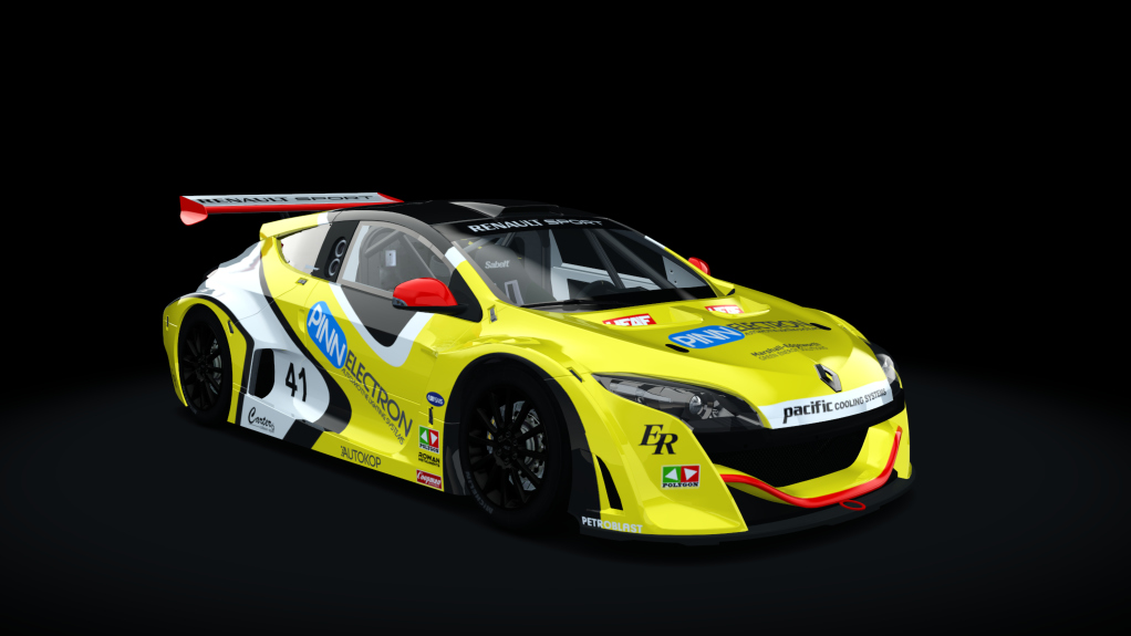 Renault Mégane Trophy II Evo, skin 16