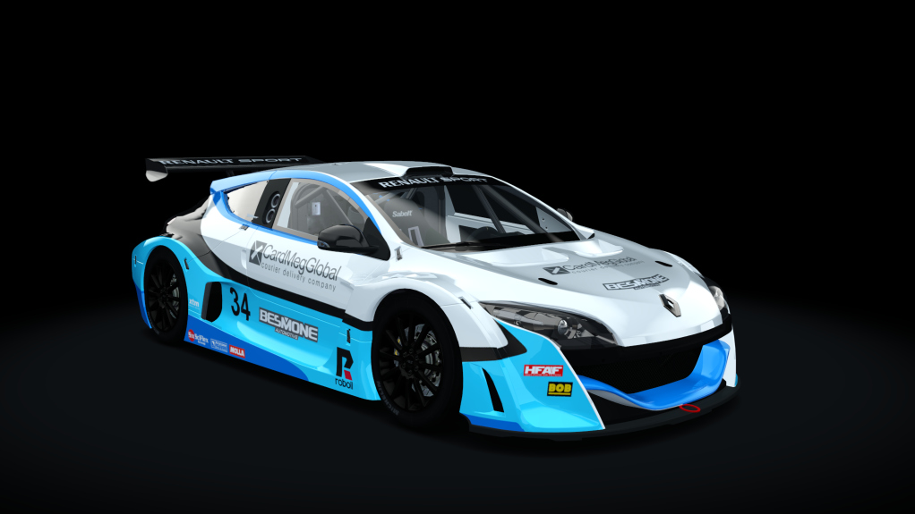 Renault Mégane Trophy II Evo, skin 17