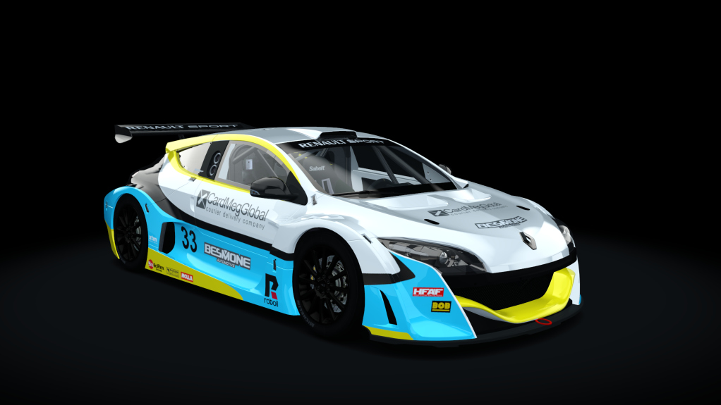 Renault Mégane Trophy II Evo, skin 18