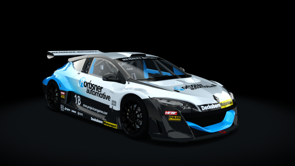 Renault Mégane Trophy II Evo, skin 23