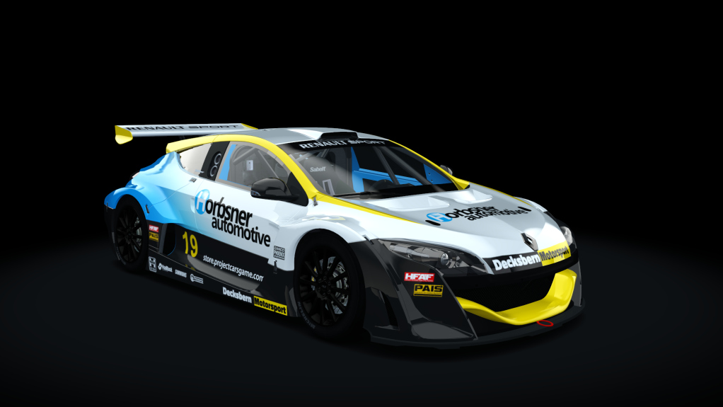 Renault Mégane Trophy II Evo, skin 24