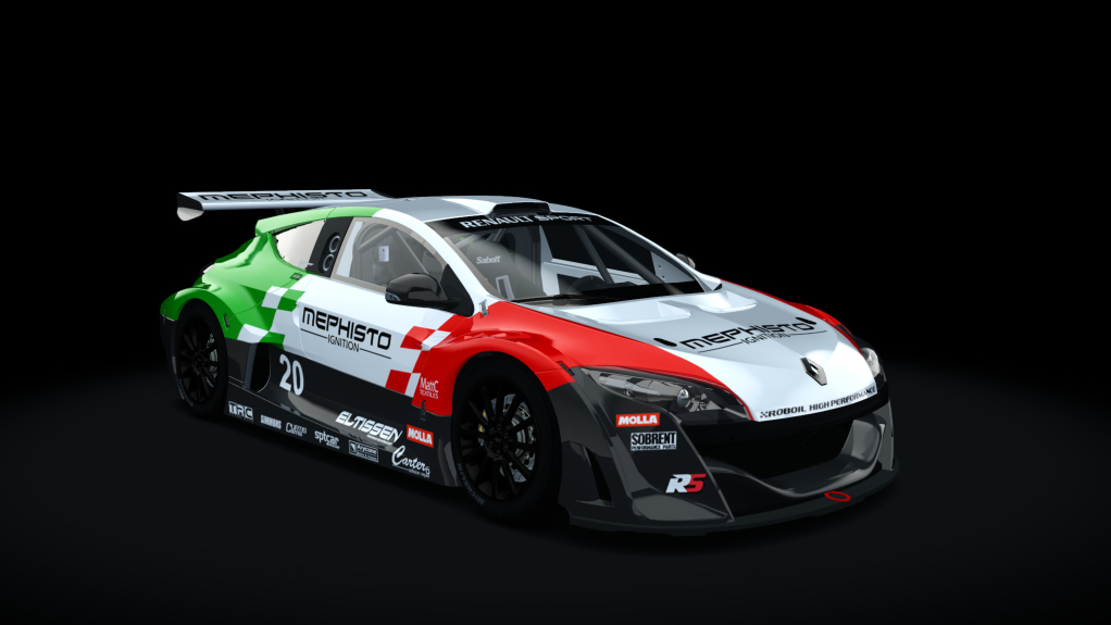 Renault Mégane Trophy II Evo, skin 25