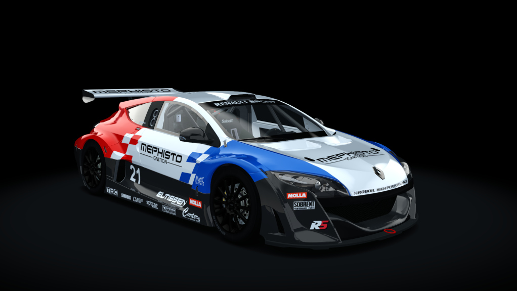 Renault Mégane Trophy II Evo, skin 26