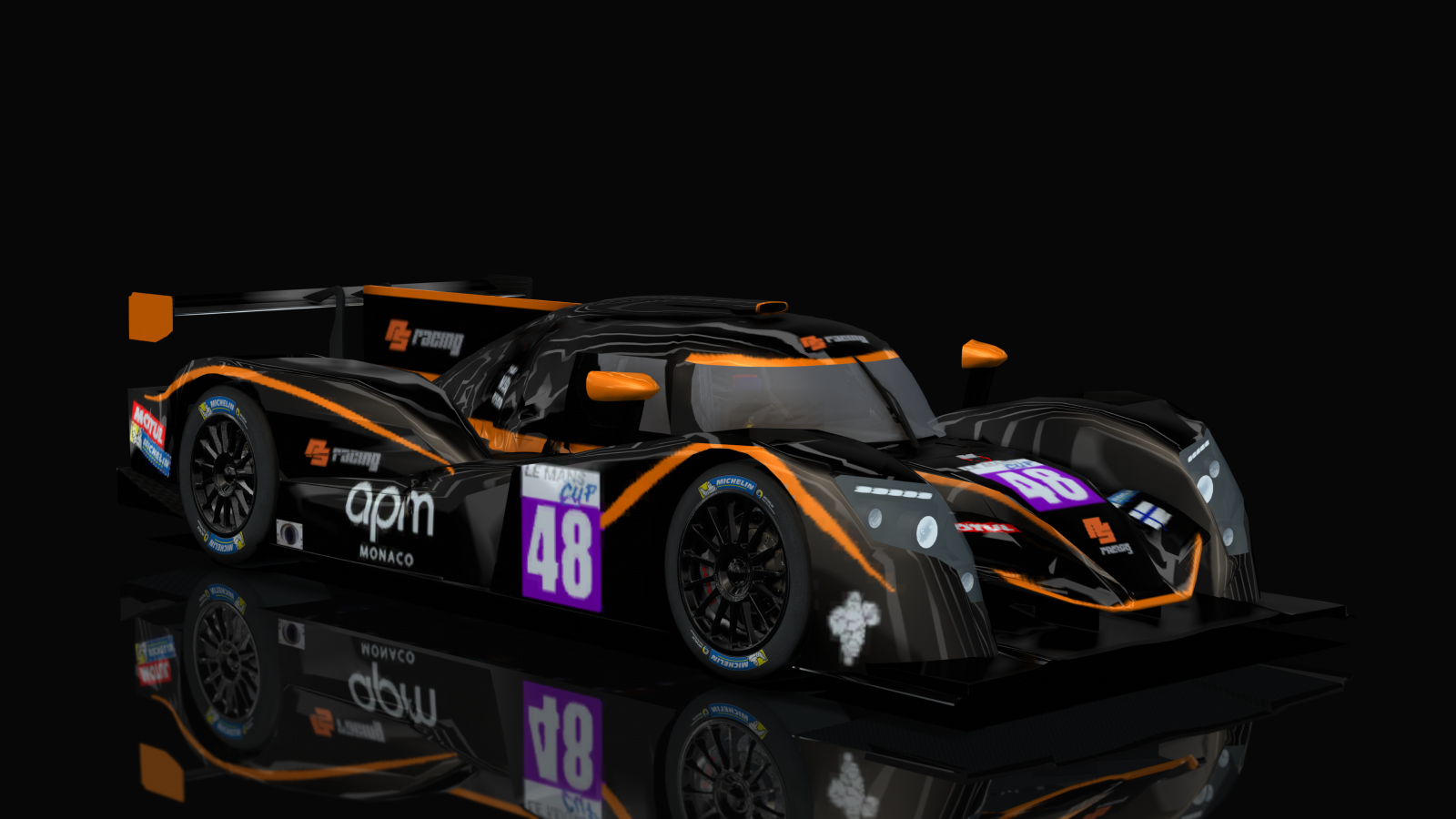 LMP3 Adess 03 Nissan Preview Image