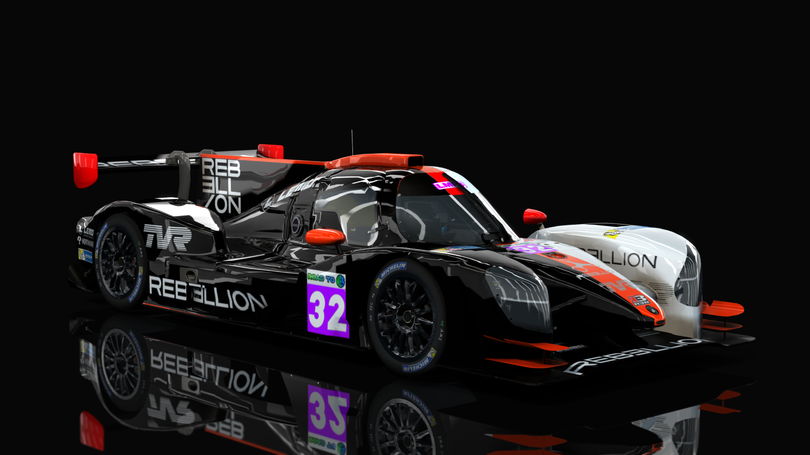 LMP-3 Duqueine D08, skin Szymon_Wit_32_