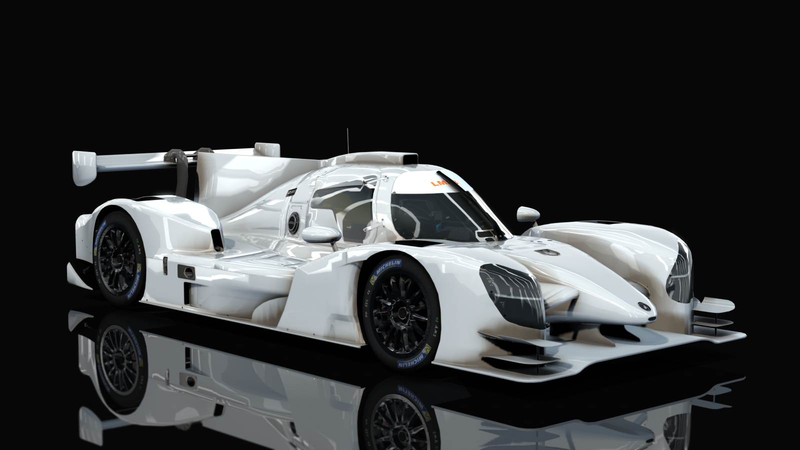 LMP-3 Duqueine D08, skin White