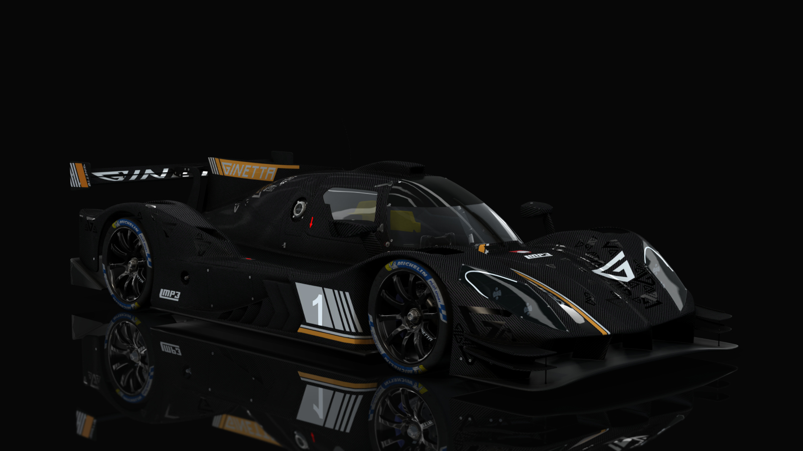 LMP-3 Ginetta G61 LT P3 Preview Image
