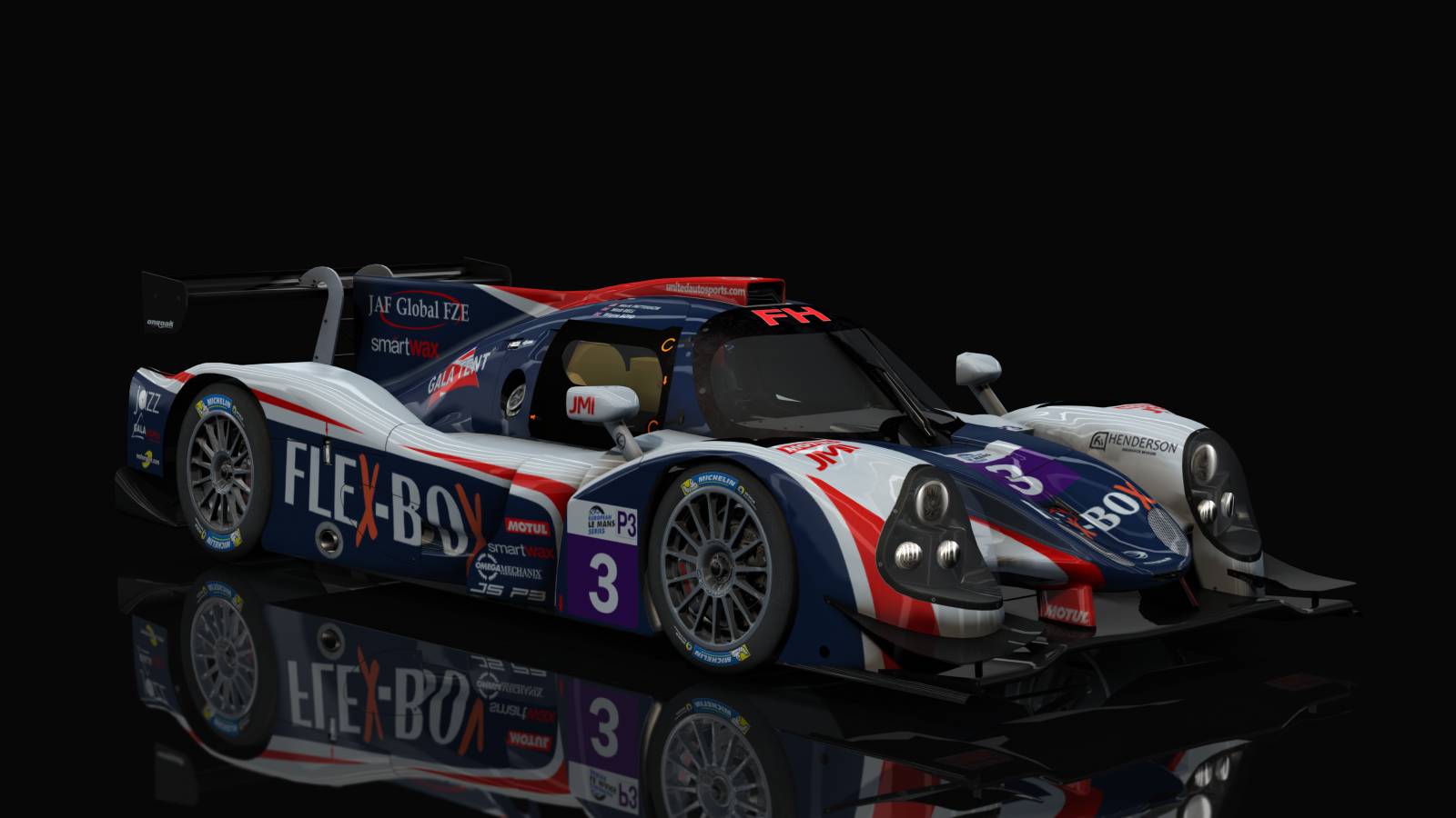 LMP3 Ligier JSP3 Nissan, skin 161003