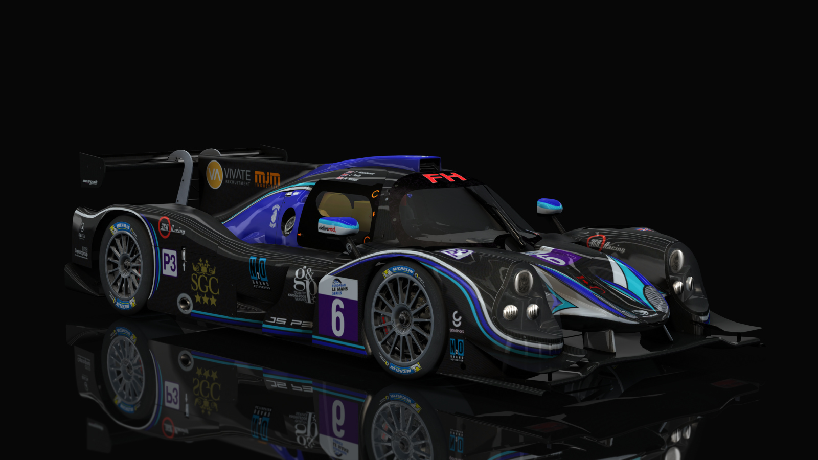 LMP3 Ligier JSP3 Nissan, skin 161006