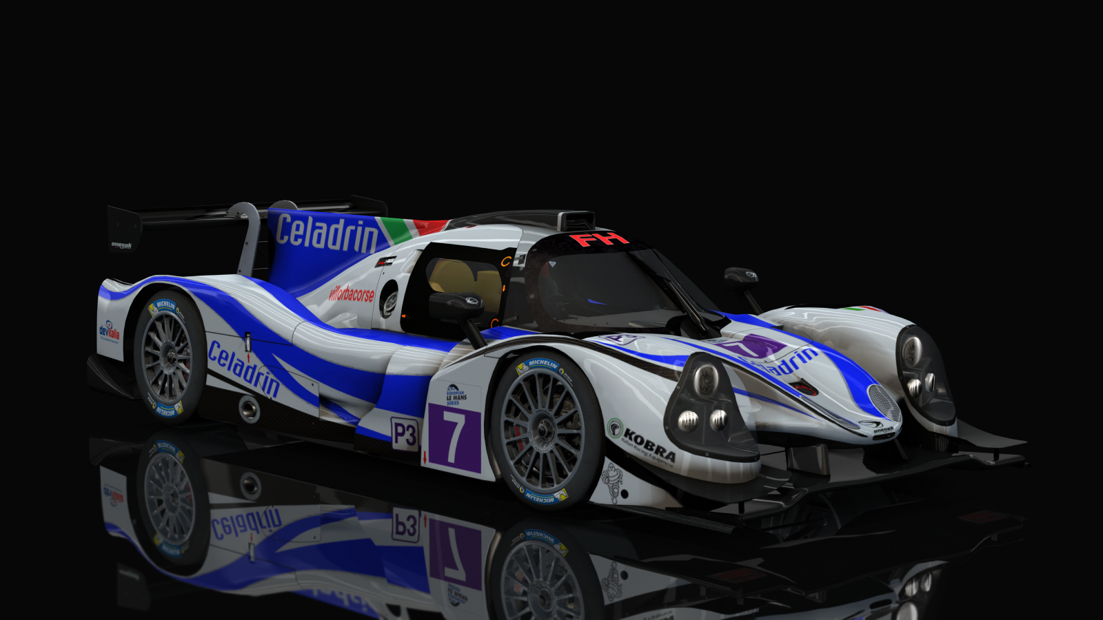 LMP3 Ligier JSP3 Nissan, skin 161007