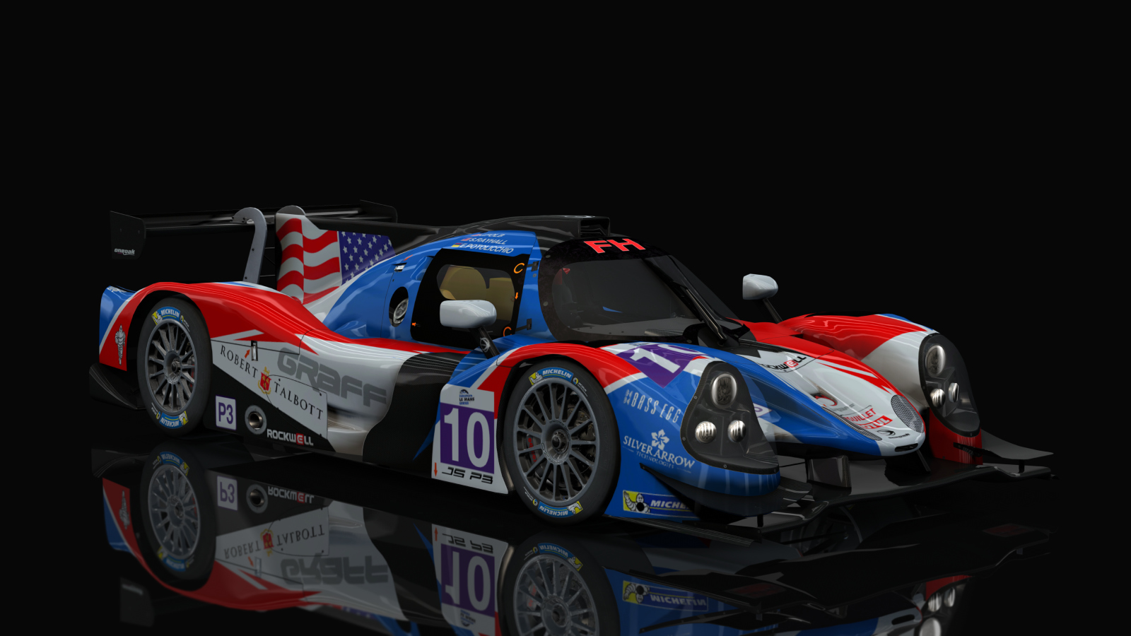 LMP3 Ligier JSP3 Nissan, skin 161010