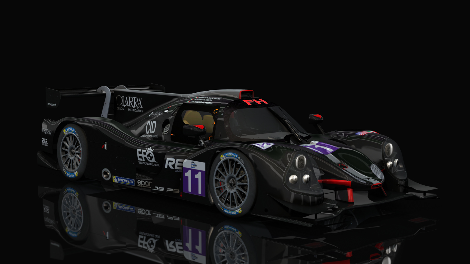 LMP3 Ligier JSP3 Nissan, skin 161011