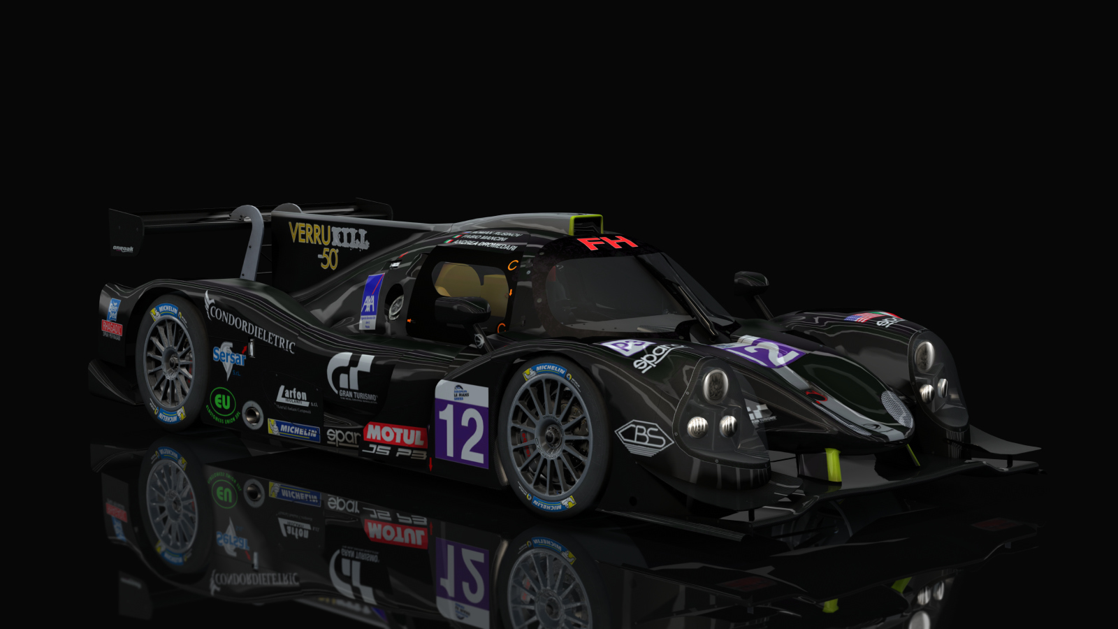 LMP3 Ligier JSP3 Nissan, skin 161012