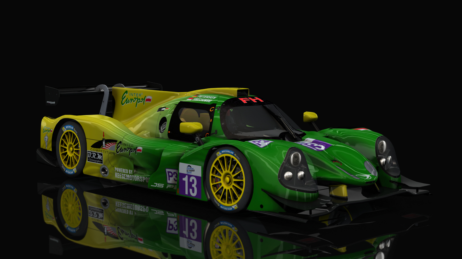 LMP3 Ligier JSP3 Nissan, skin 161013