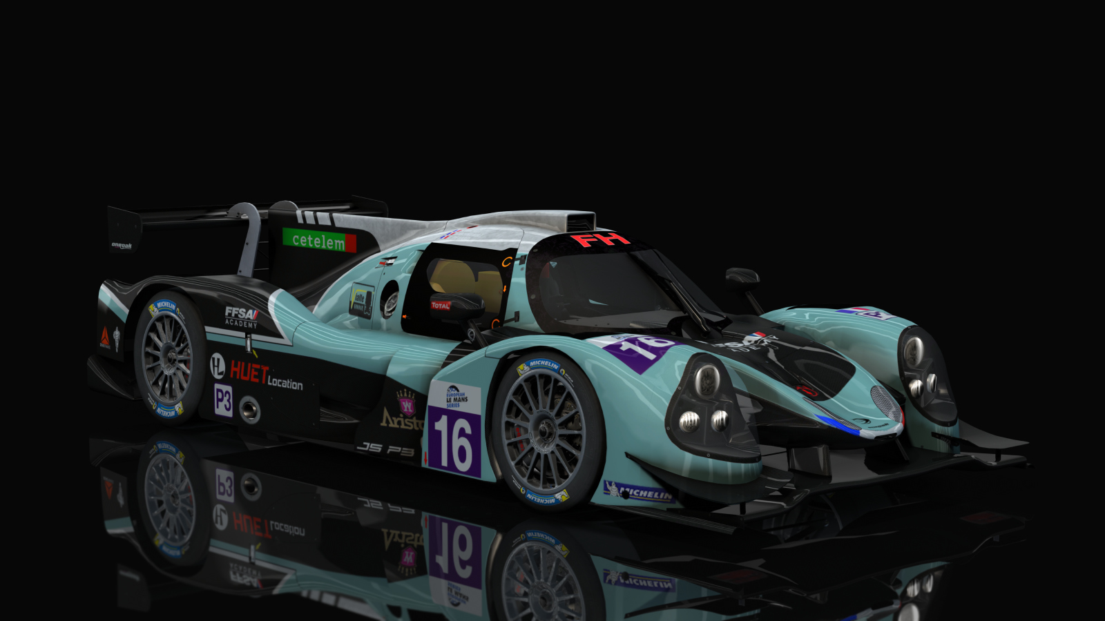 LMP3 Ligier JSP3 Nissan, skin 161016