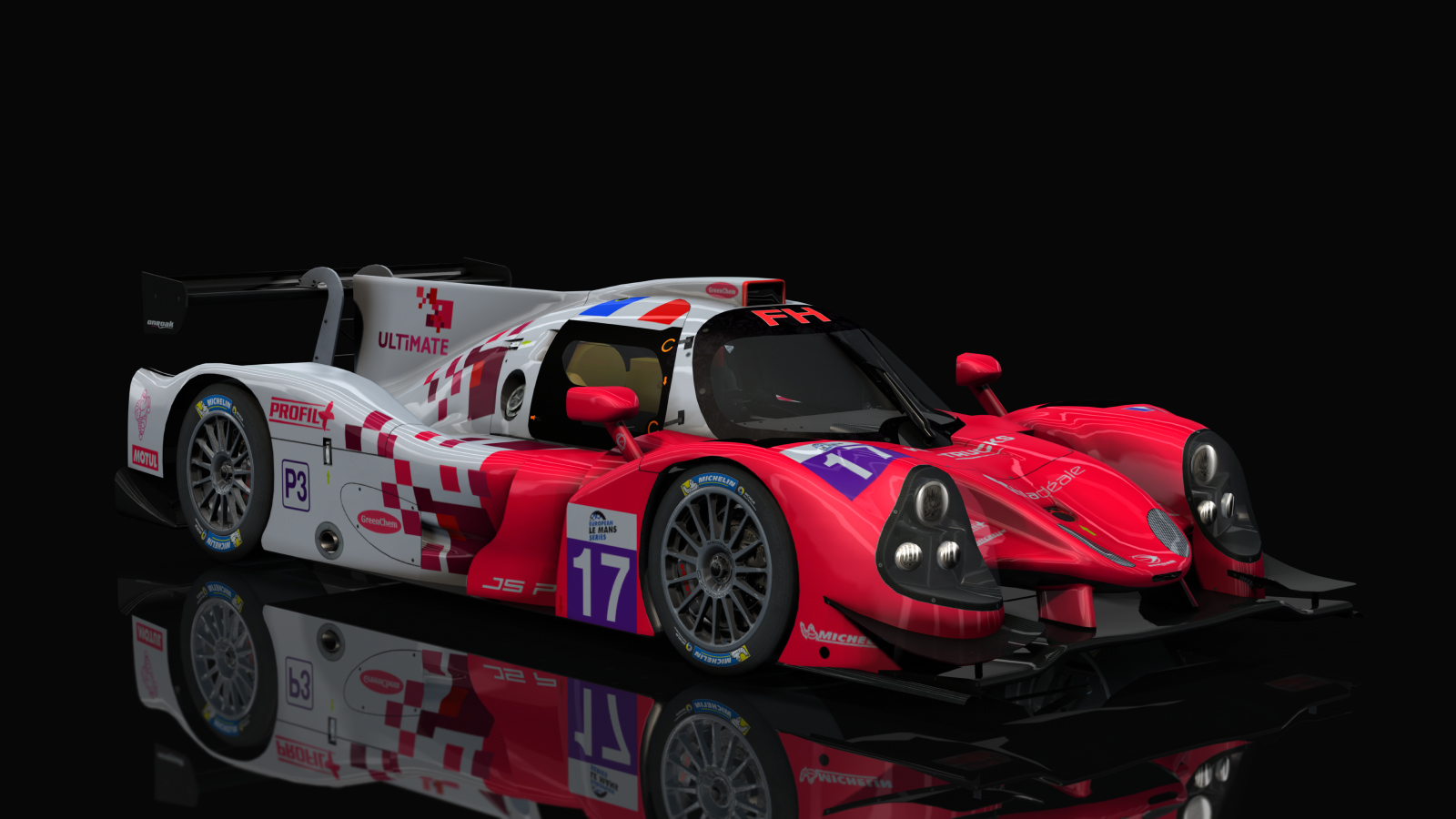 LMP3 Ligier JSP3 Nissan, skin 161017