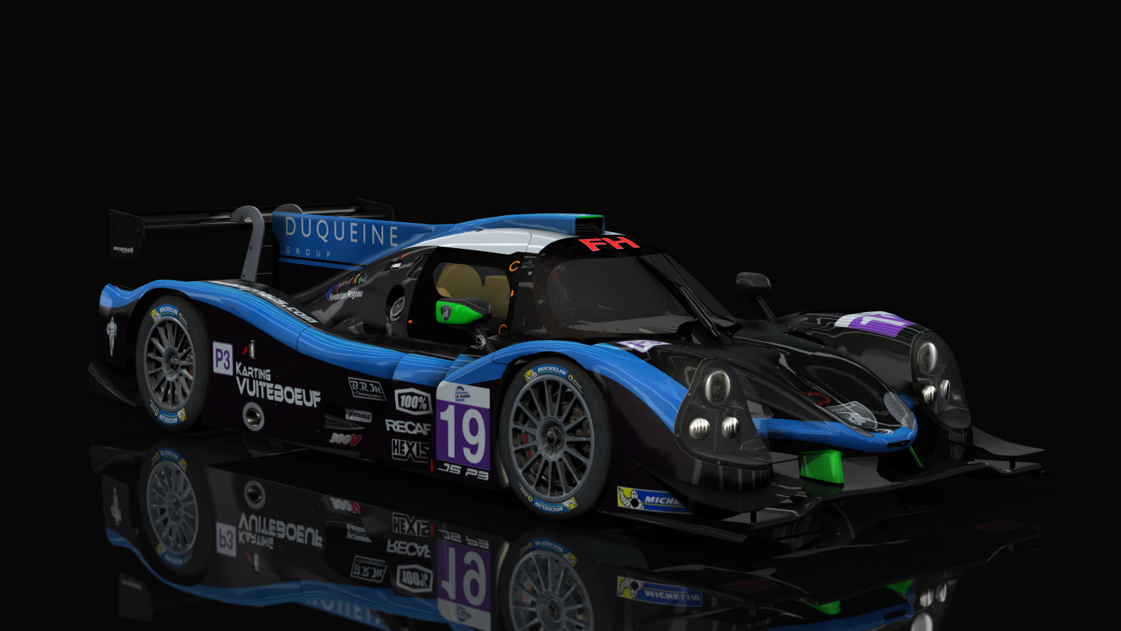 LMP3 Ligier JSP3 Nissan, skin 161019