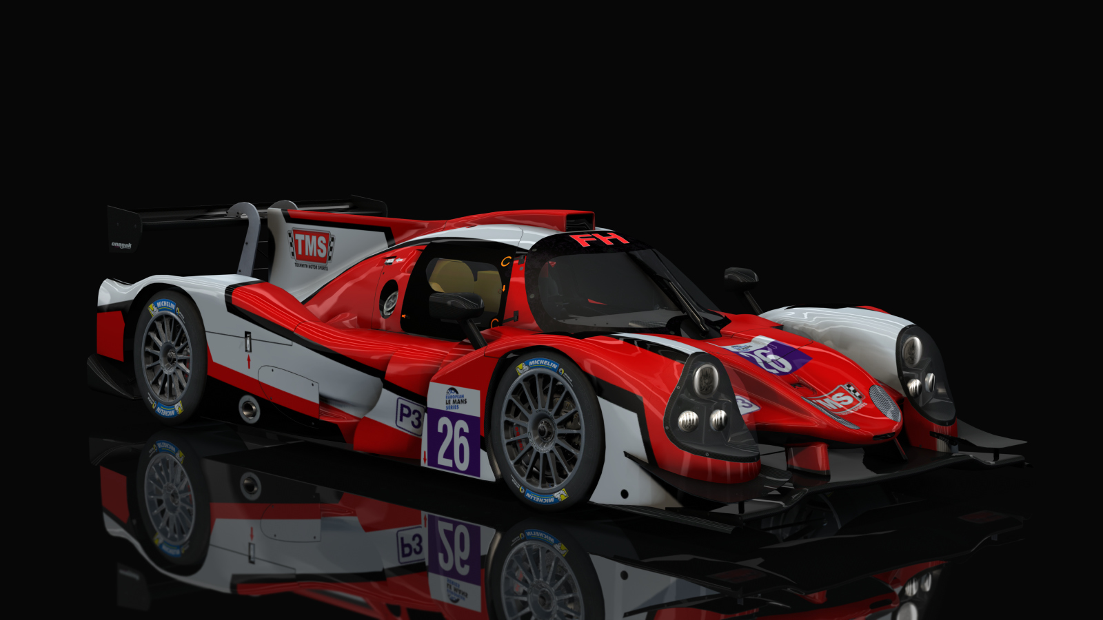 LMP3 Ligier JSP3 Nissan, skin 161026