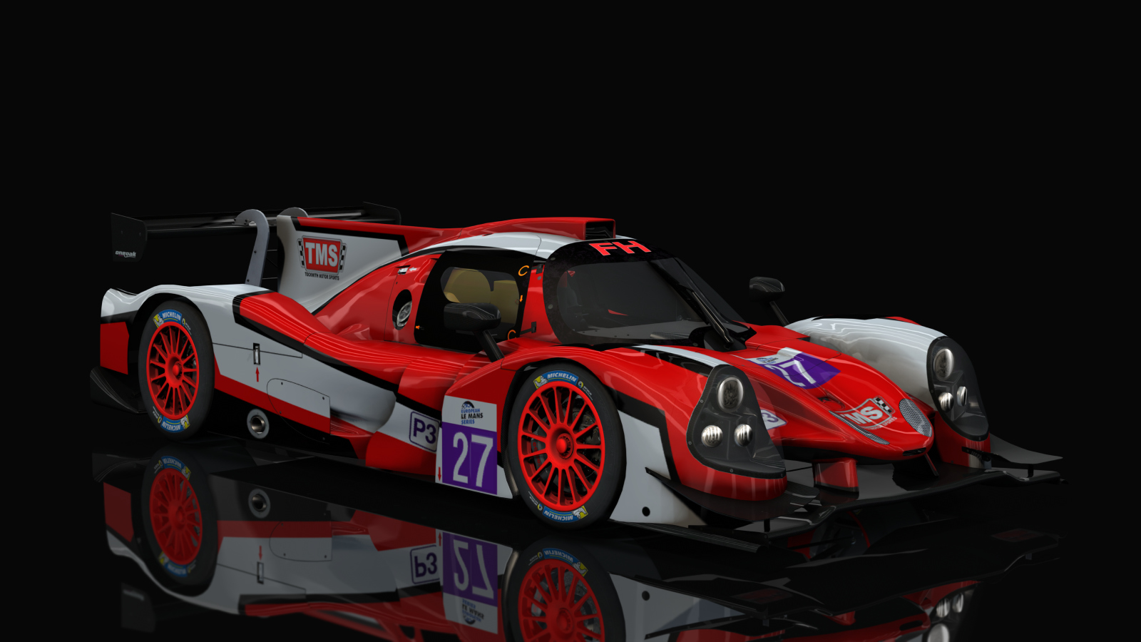 LMP3 Ligier JSP3 Nissan, skin 161027