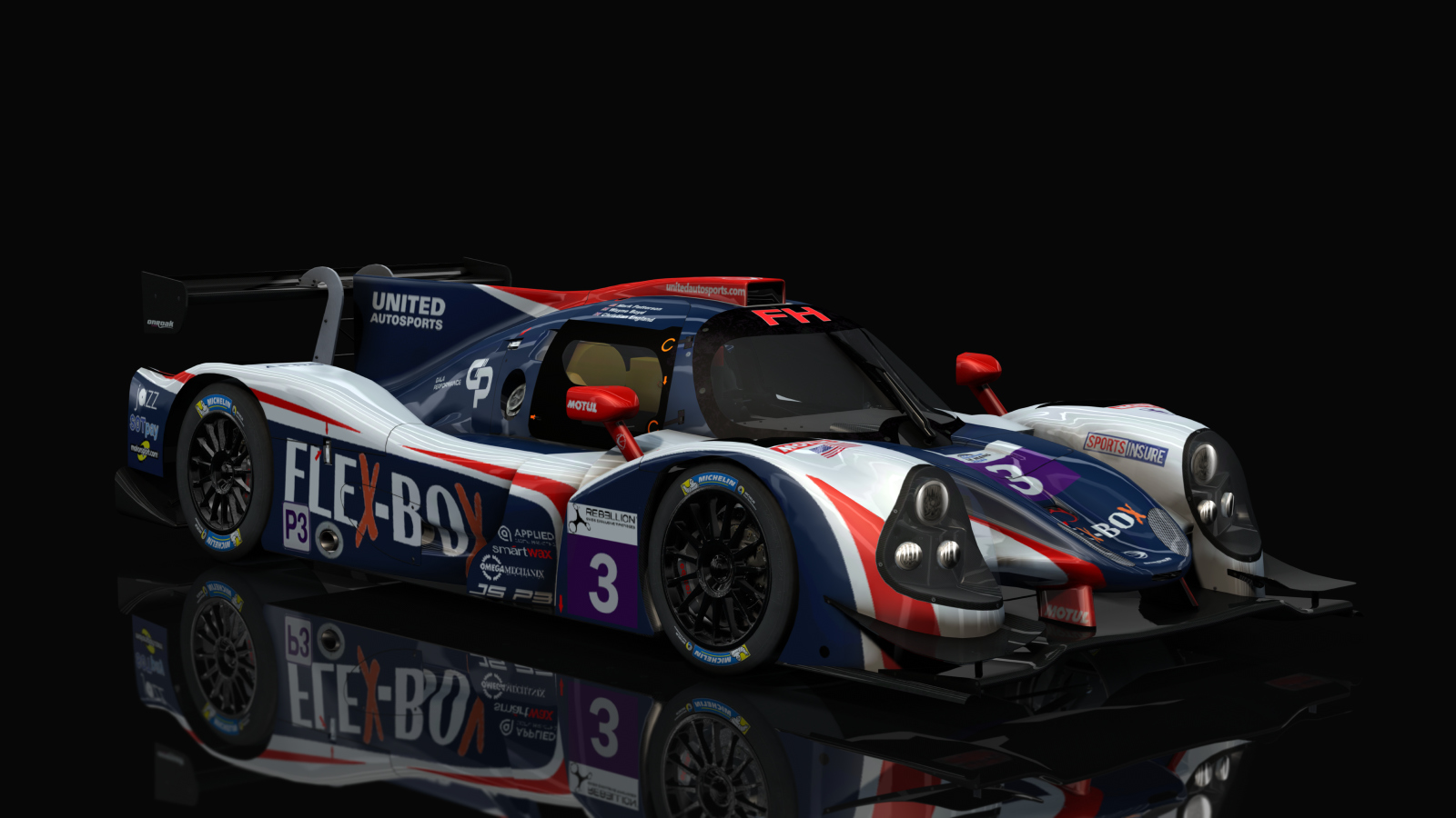 LMP3 Ligier JSP3 Nissan, skin 171003