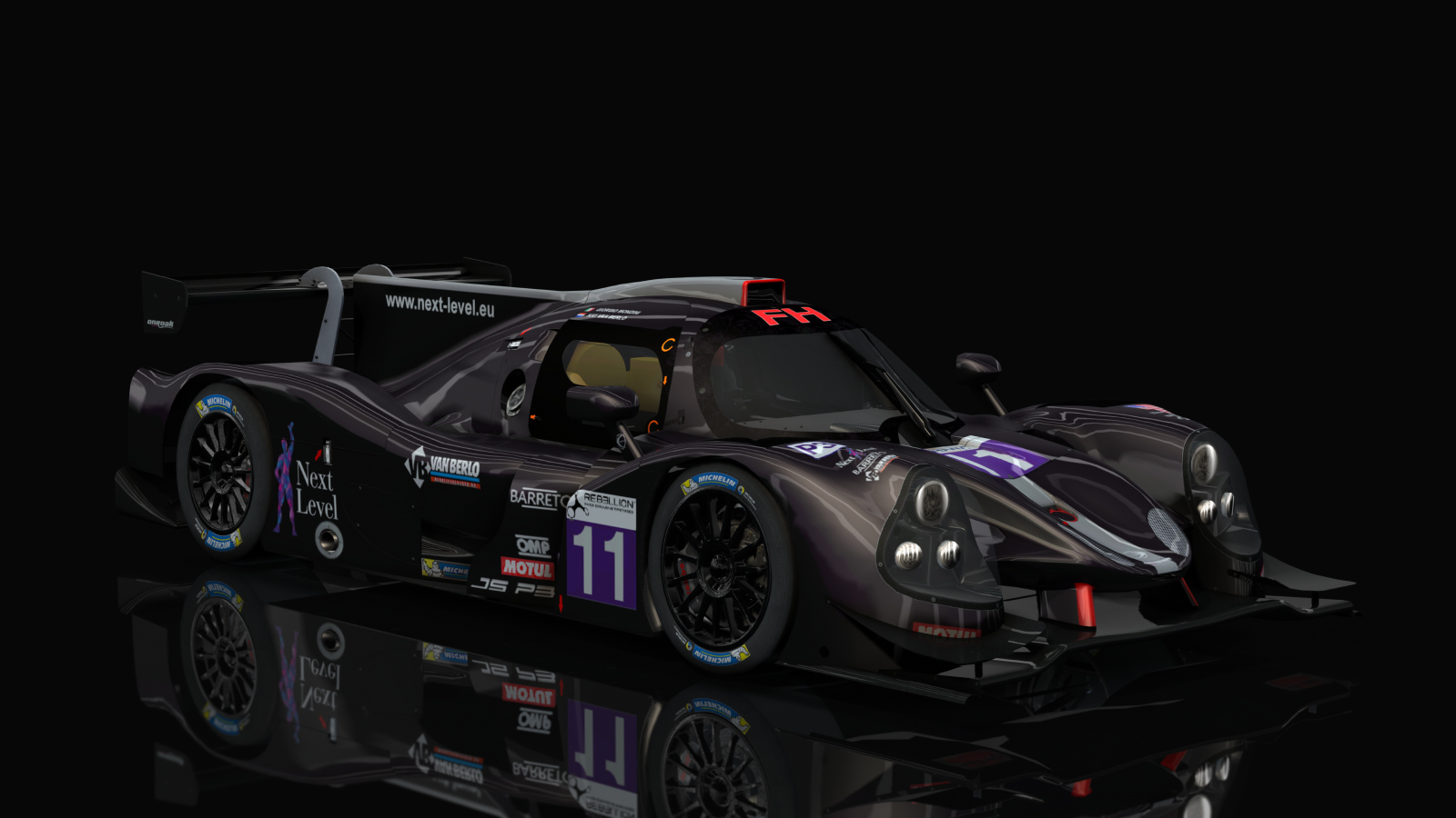 LMP3 Ligier JSP3 Nissan, skin 18011