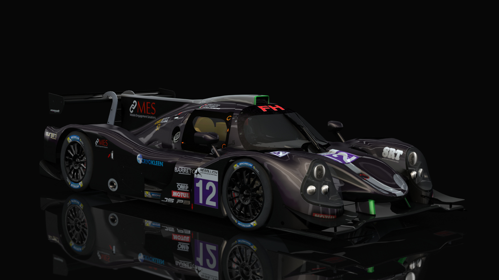 LMP3 Ligier JSP3 Nissan, skin 18012