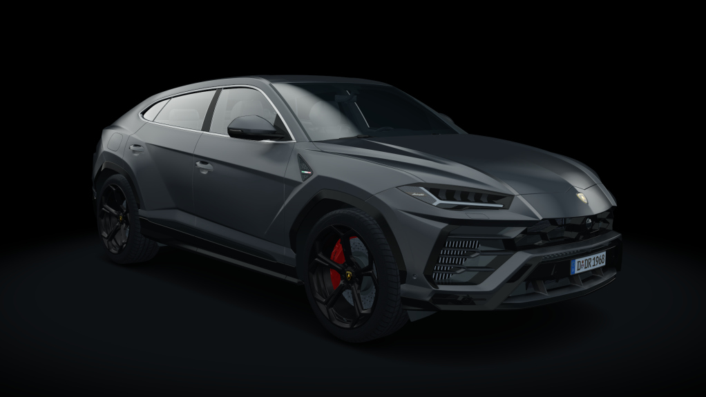 Lamborghini Urus, skin Grey matte