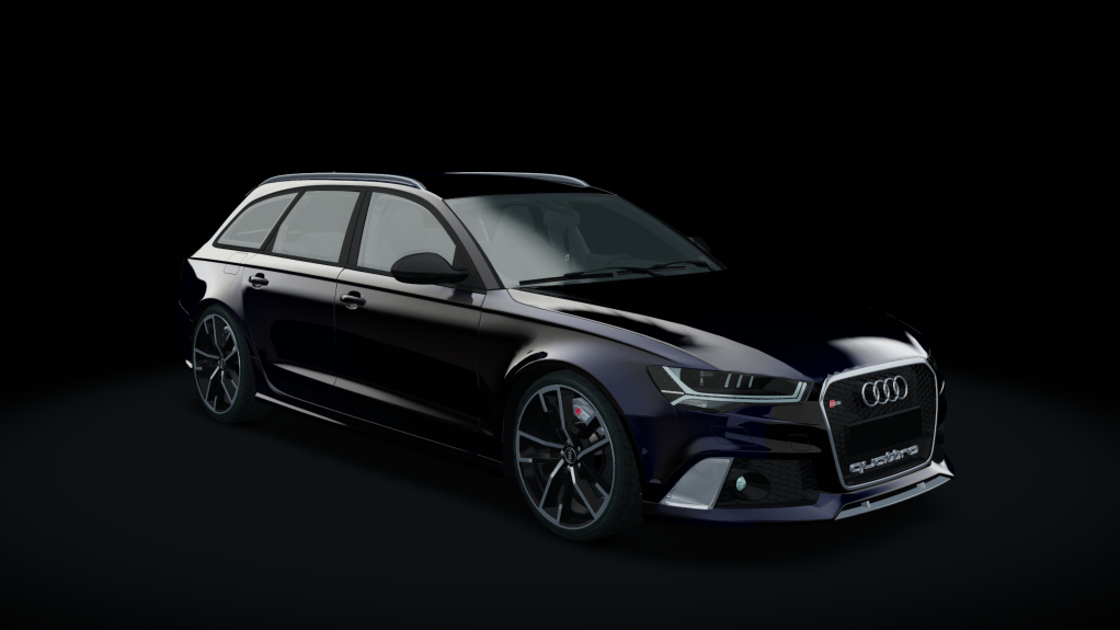 Audi RS6 C8 Avant Preview Image