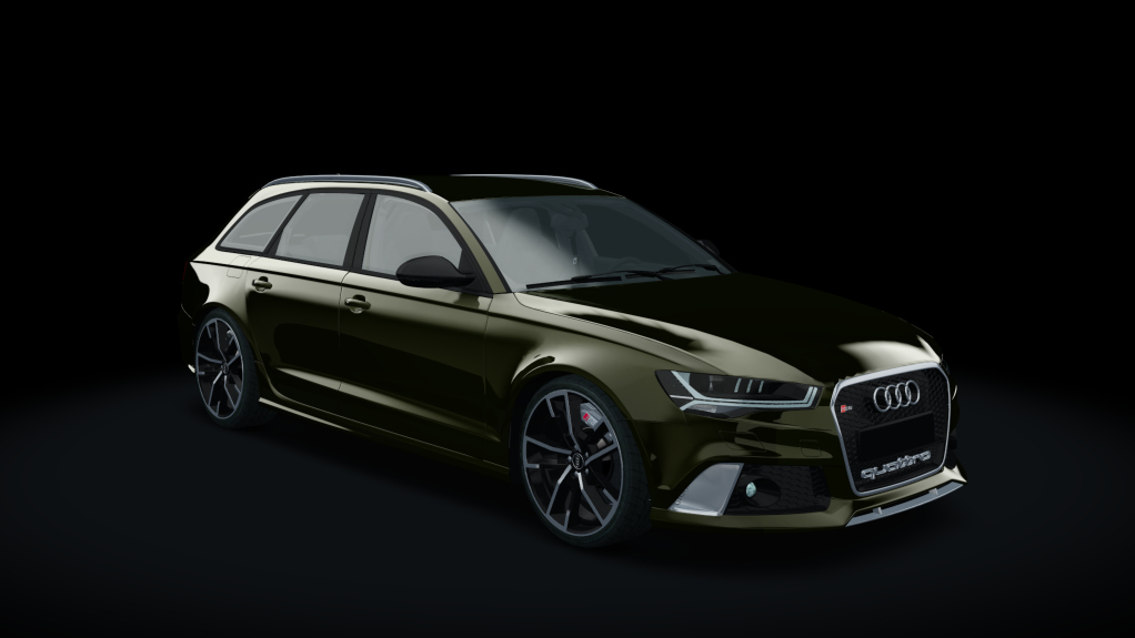 Audi RS6 C8 Avant, skin Chameleon 2