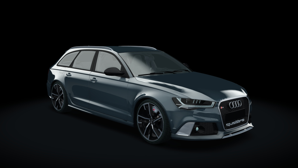 Audi RS6 C8 Avant, skin daytona_gray_pearl