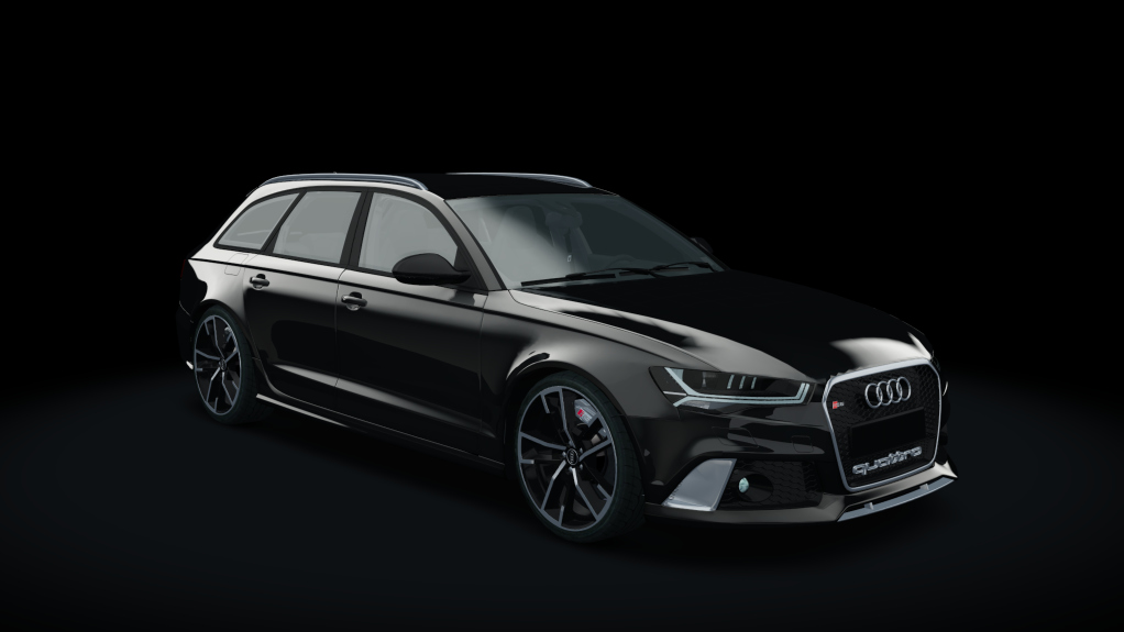 Audi RS6 C8 Avant, skin phantom_black_pearl